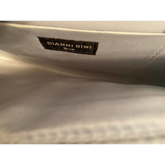 Gianni Bini Designer stoned clutch purse - Picture 2 of 6